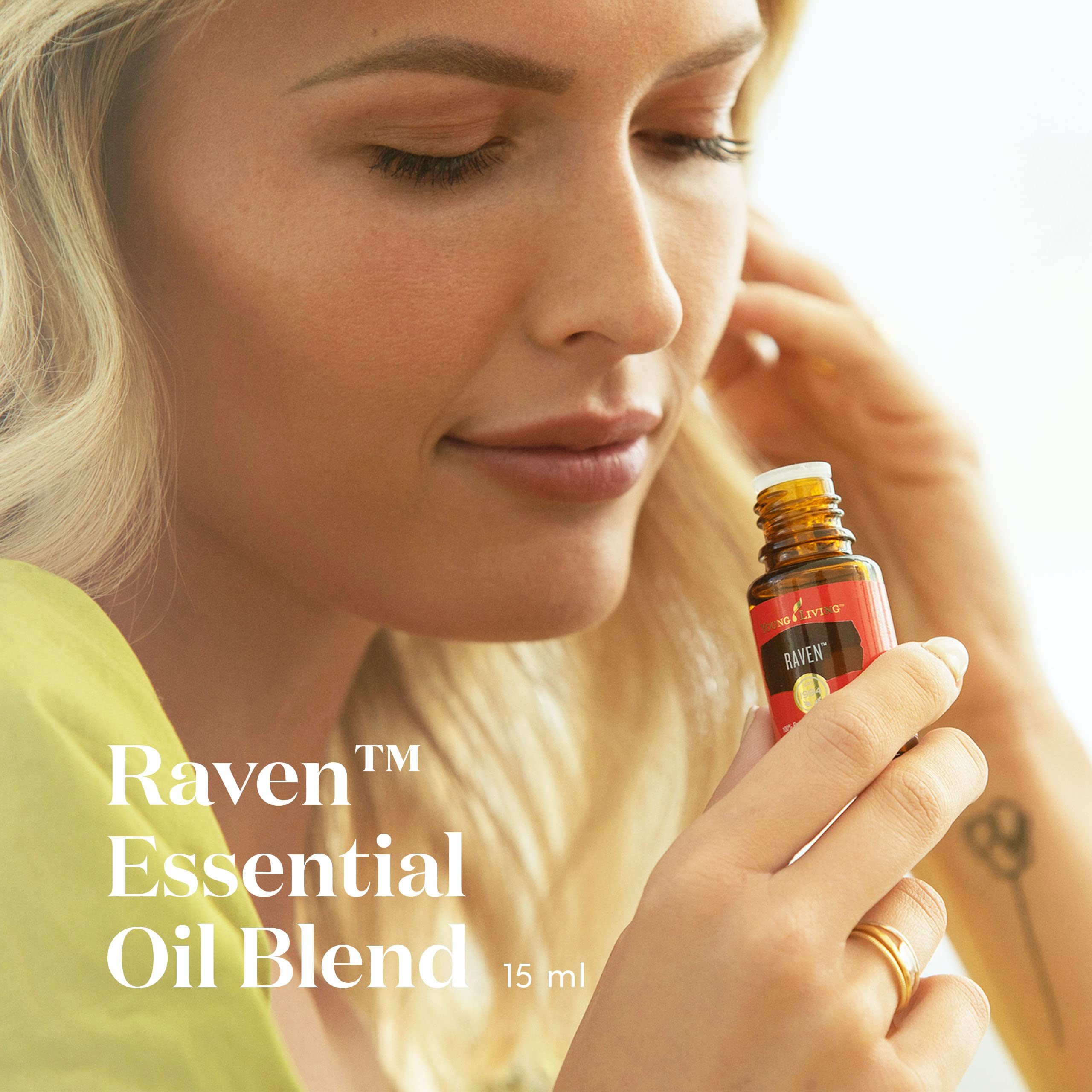 Young Living Raven - diffuseur prêt à créer une ambiance vivifiante.