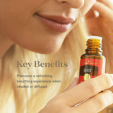 Young Living Raven - ingrédients purs pour une expérience aromatique.