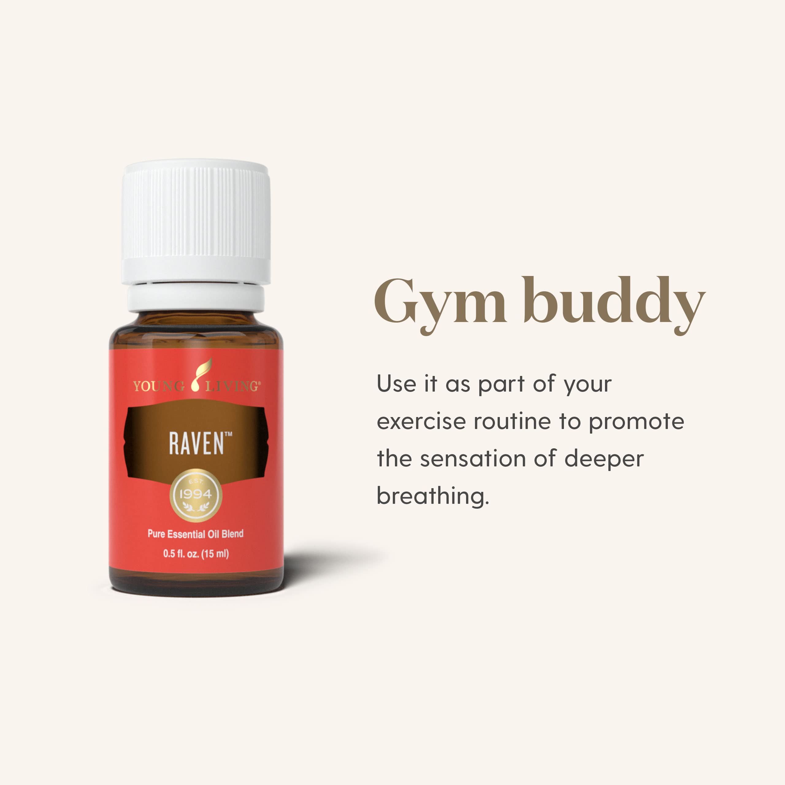 Young Living Raven - diffusion et bien-être au quotidien.