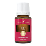 Young Living R.C. – bouteille 15ml pour diffusion aromatique à domicile.