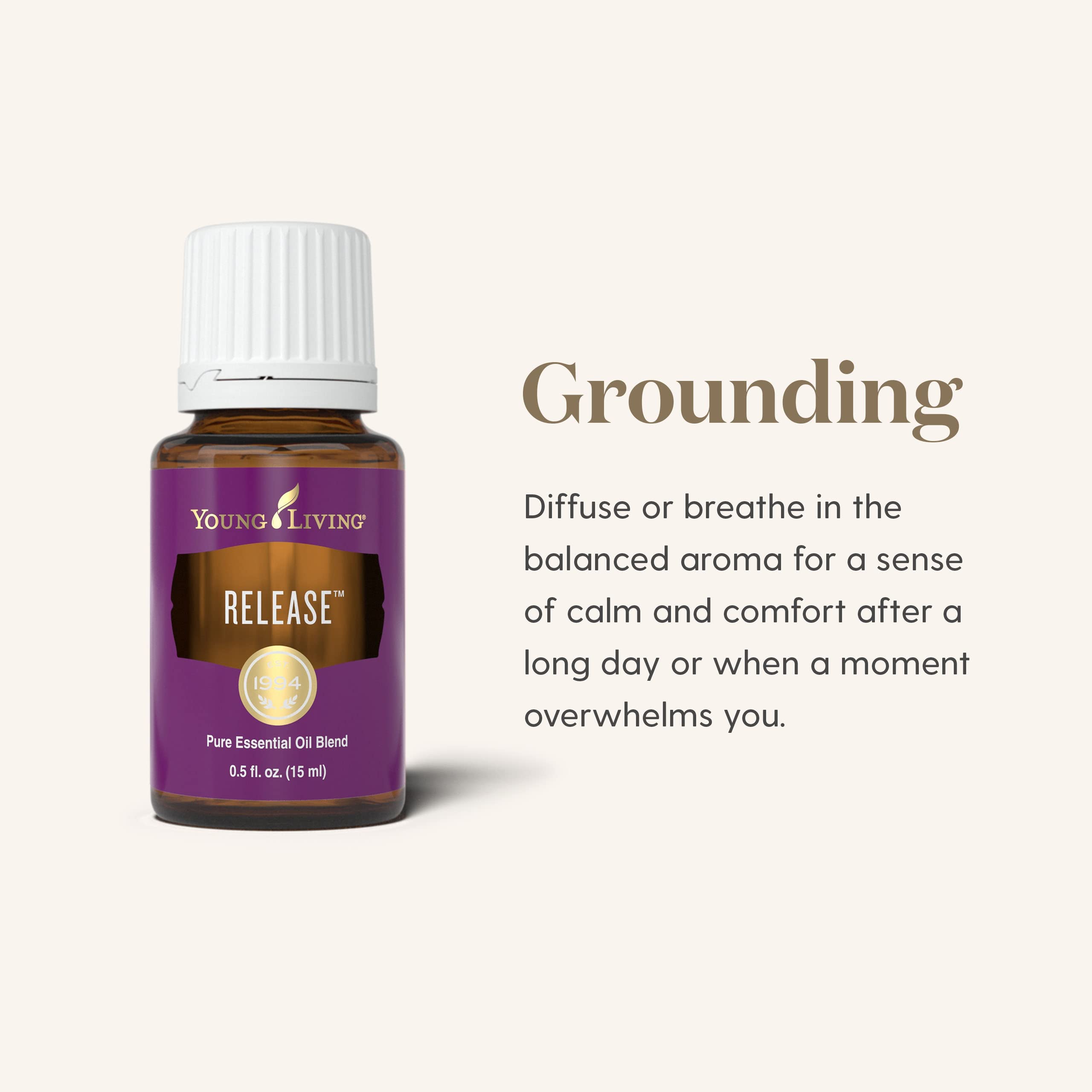 Huile Release pure idéale pour massage relaxant ciblé