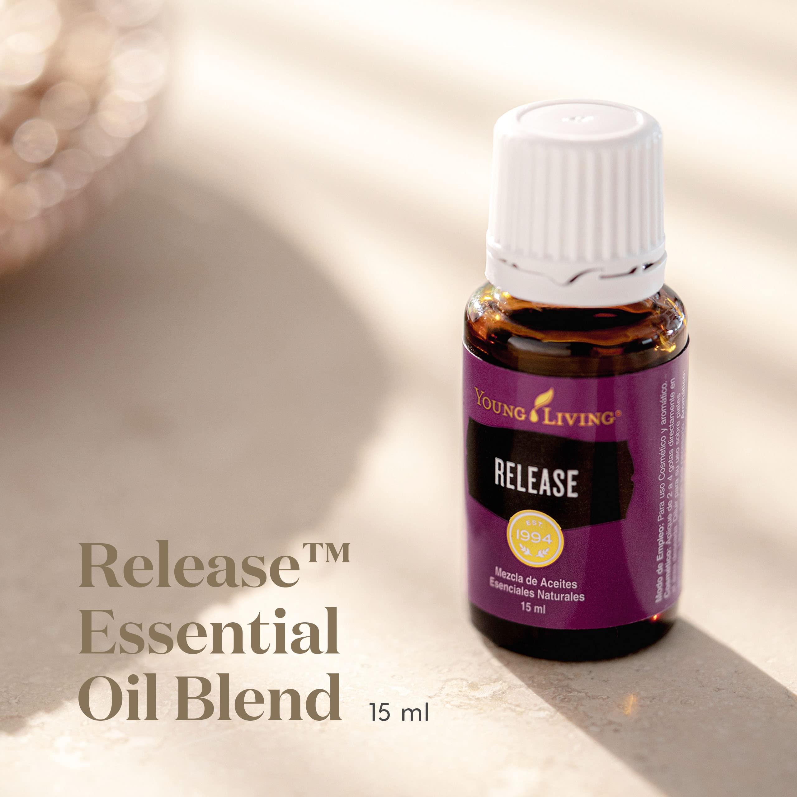 Application cutanée Release: 2 à 4 gouttes pour relaxation et confort