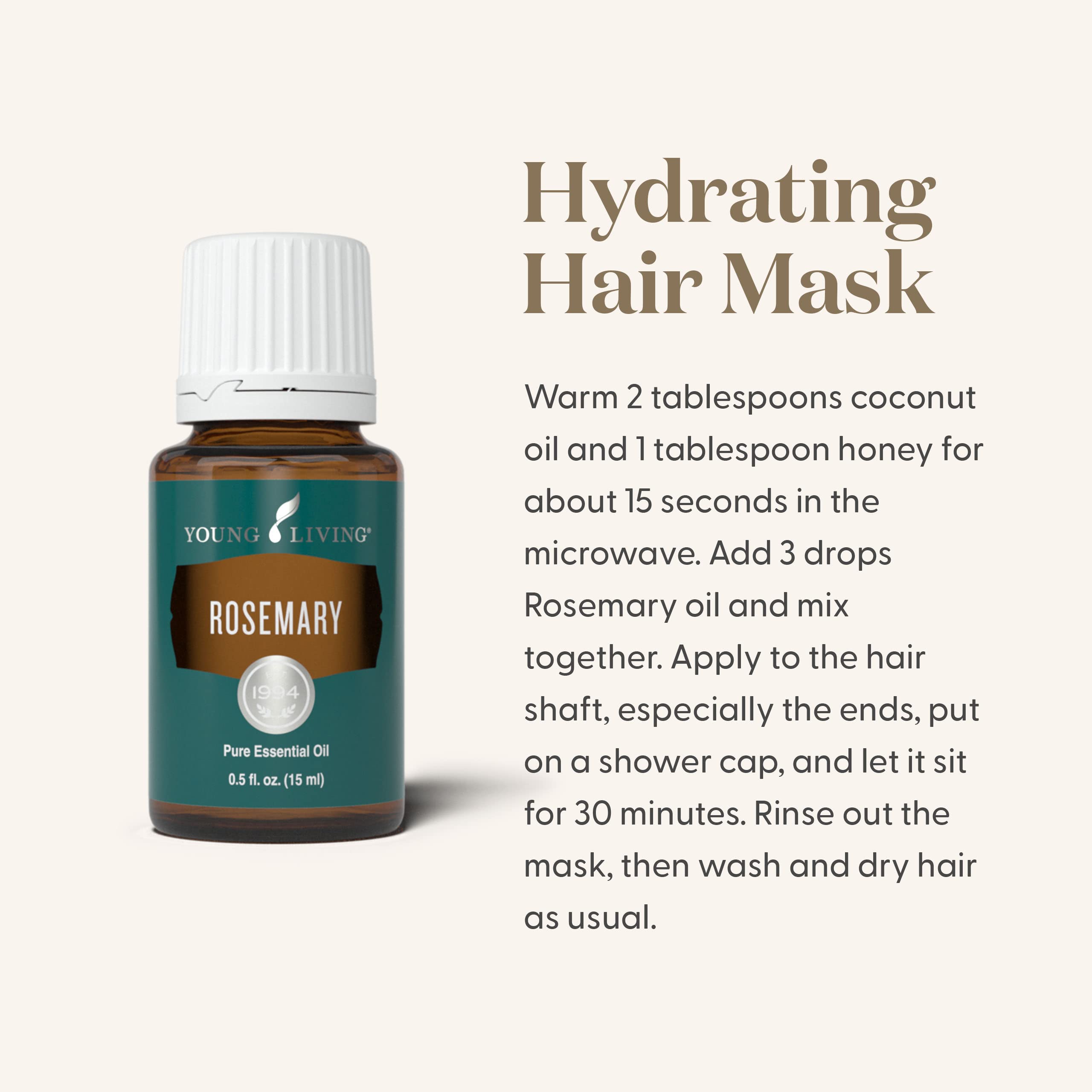 Romarin Young Living : huile pure et traçabilité éthique.