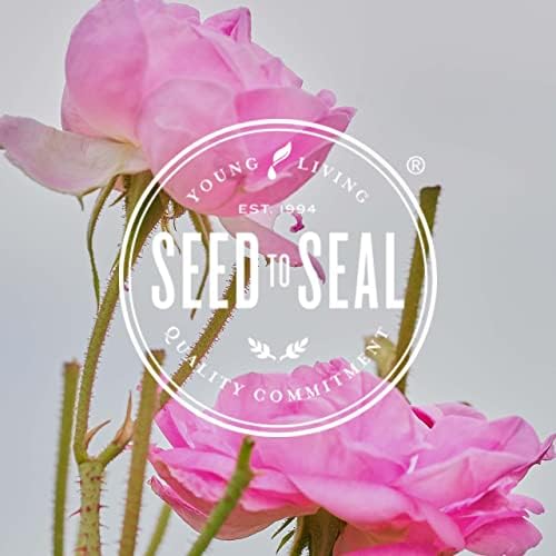 Rituel bien-être à domicile avec Rose Young Living pour confort cutané.