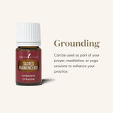 Young Living Sacred Frankincense, engagement qualité et traçabilité garantissant pureté.