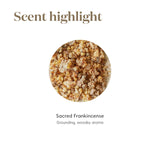 Young Living Sacred Frankincense, outil pour rituels quotidiens et moments de calme.