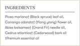 Inspiration naturelle Young Living Sacred Mountain pour équilibrer l’atmosphère.