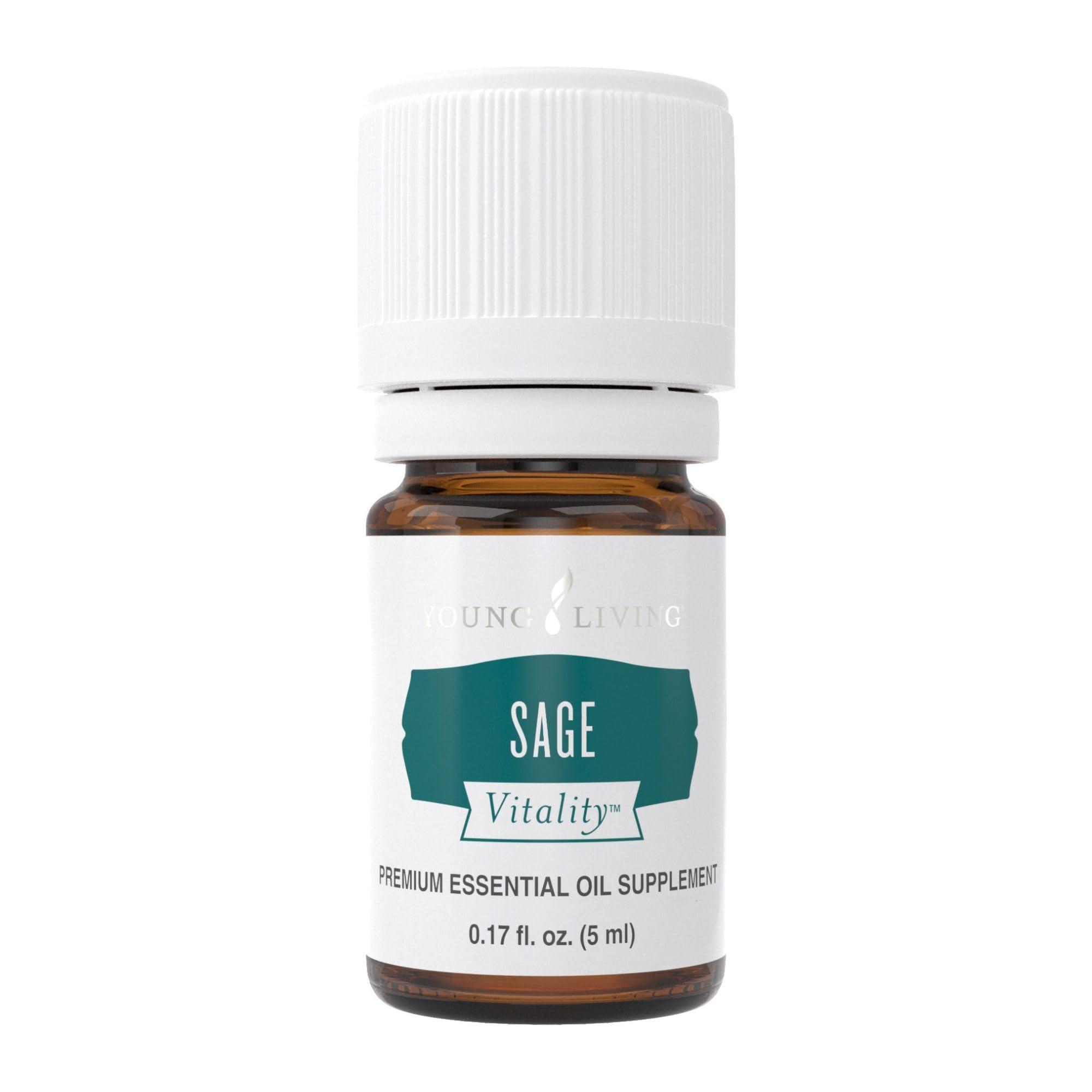 Young Living Sage Vitality, bouteille 5ml, idéale pour cuisiner et rituels purifiants