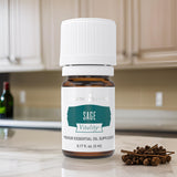 Young Living Sage Vitality, arôme herbacé pour une respiration apaisée