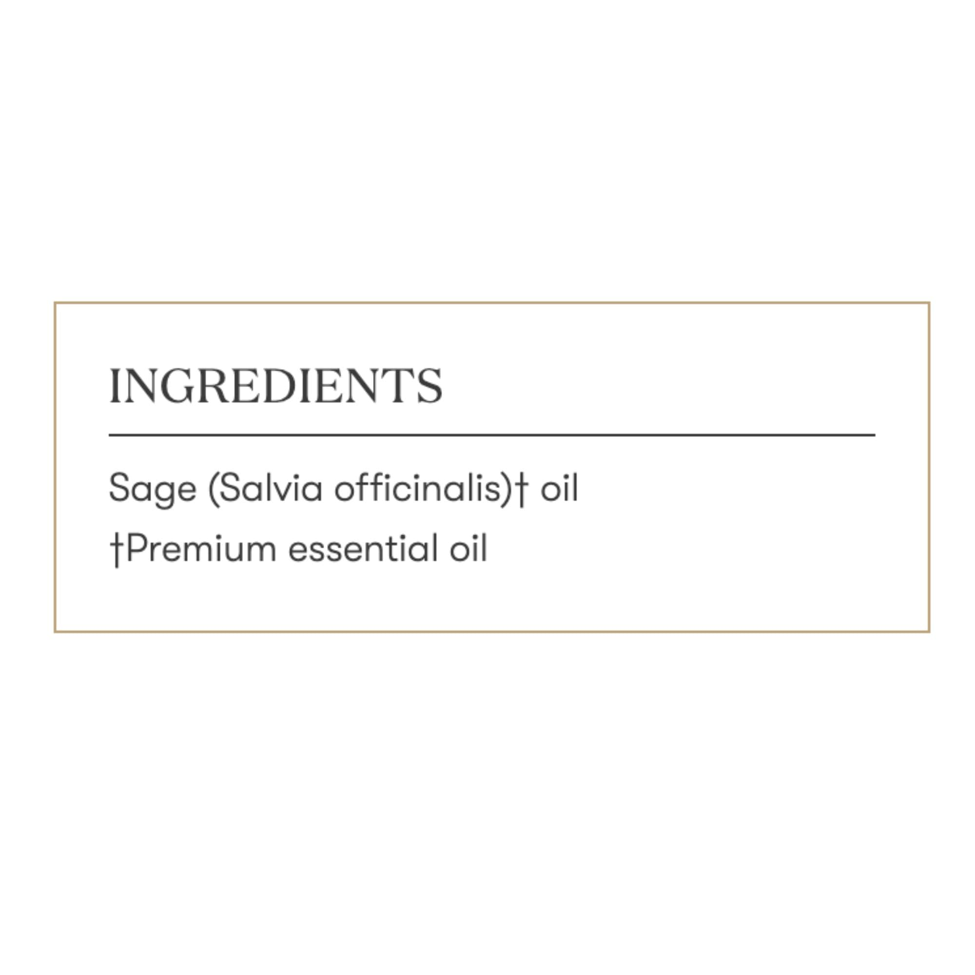 Young Living Sage Vitality, utilisation culinaire discrète pour parfumer sauces et desserts