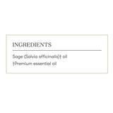 Young Living Sage Vitality, utilisation culinaire discrète pour parfumer sauces et desserts