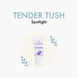 La peau délicate du bébé protégée par Seedlings Tender Tush, soin naturel.
