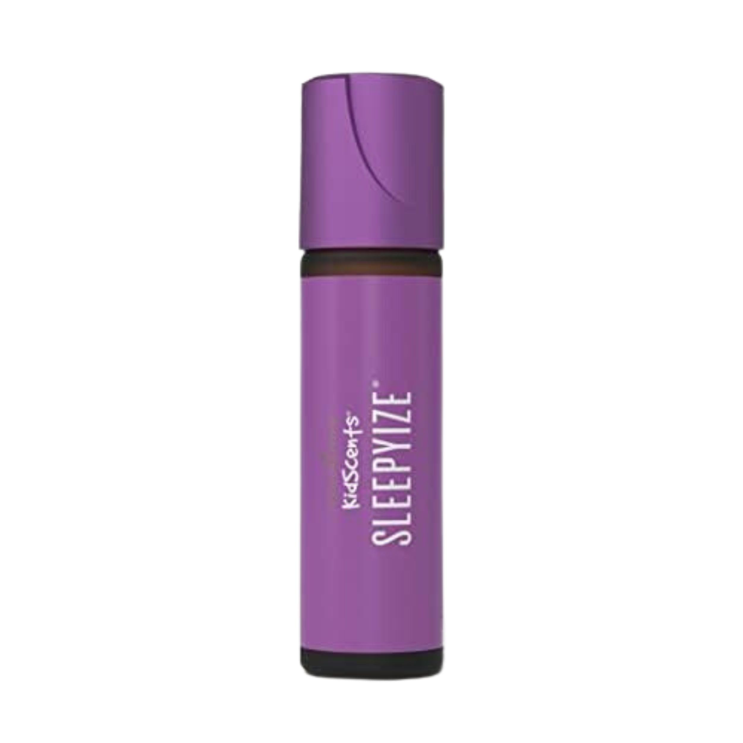 Bouteille SleepyIze Roll-On Young Living prête pour la routine nocturne.