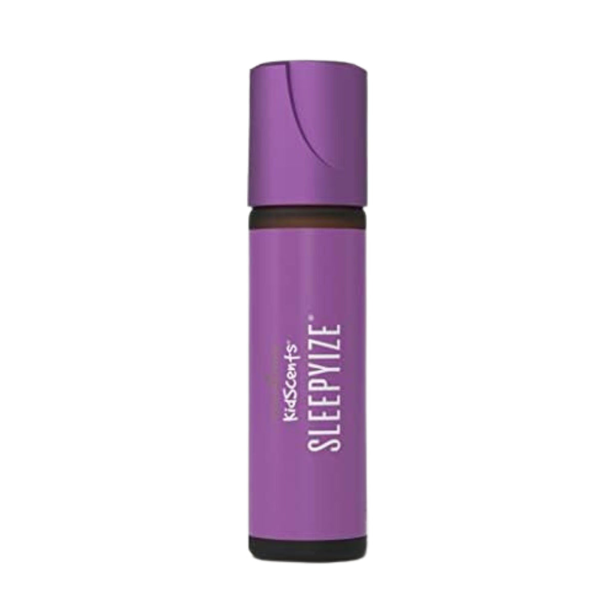 Bouteille SleepyIze Roll-On Young Living prête pour la routine nocturne.