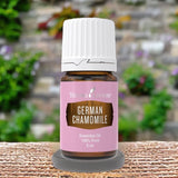 Soin peau camomille allemande Young Living pour apaiser la peau.