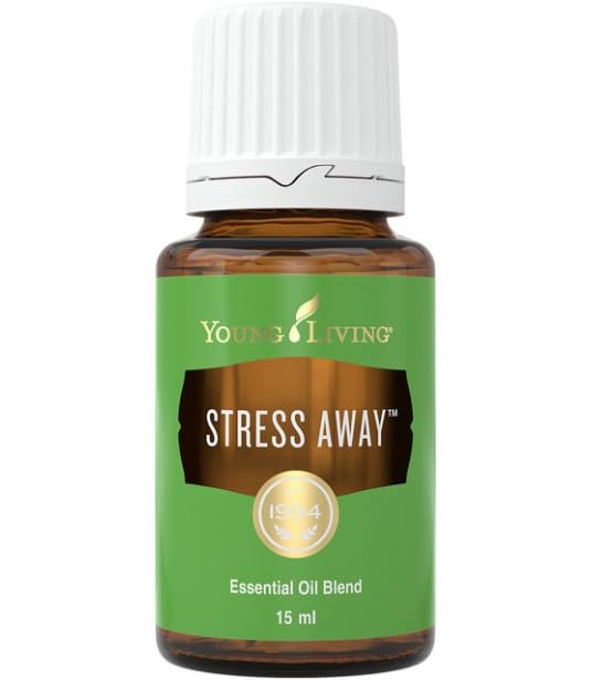 Huile essentielle Stress Away pour massage relaxant et ritualisation du bien‑être.