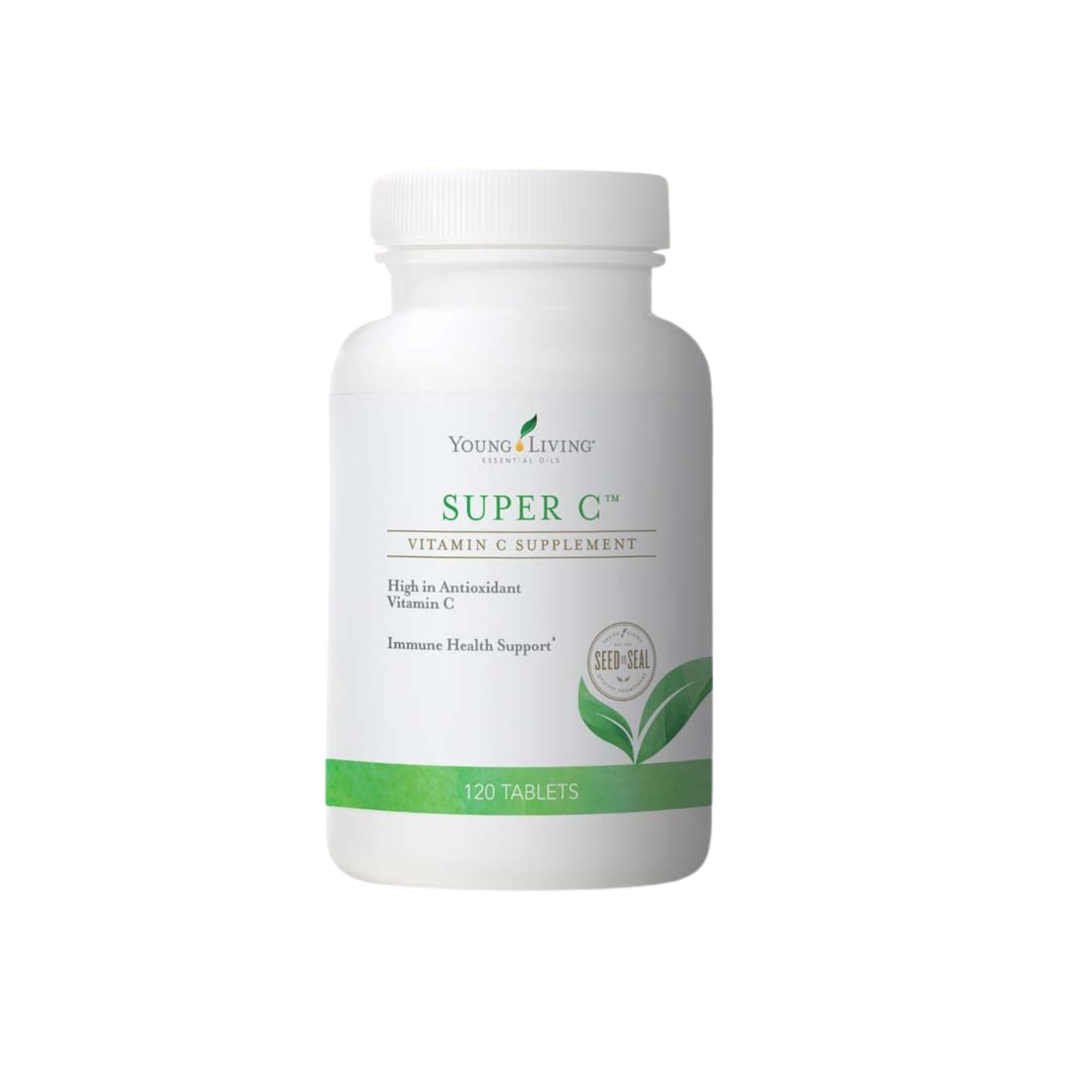 Qualité Seed to Seal de Young Living sur les comprimés Super C.