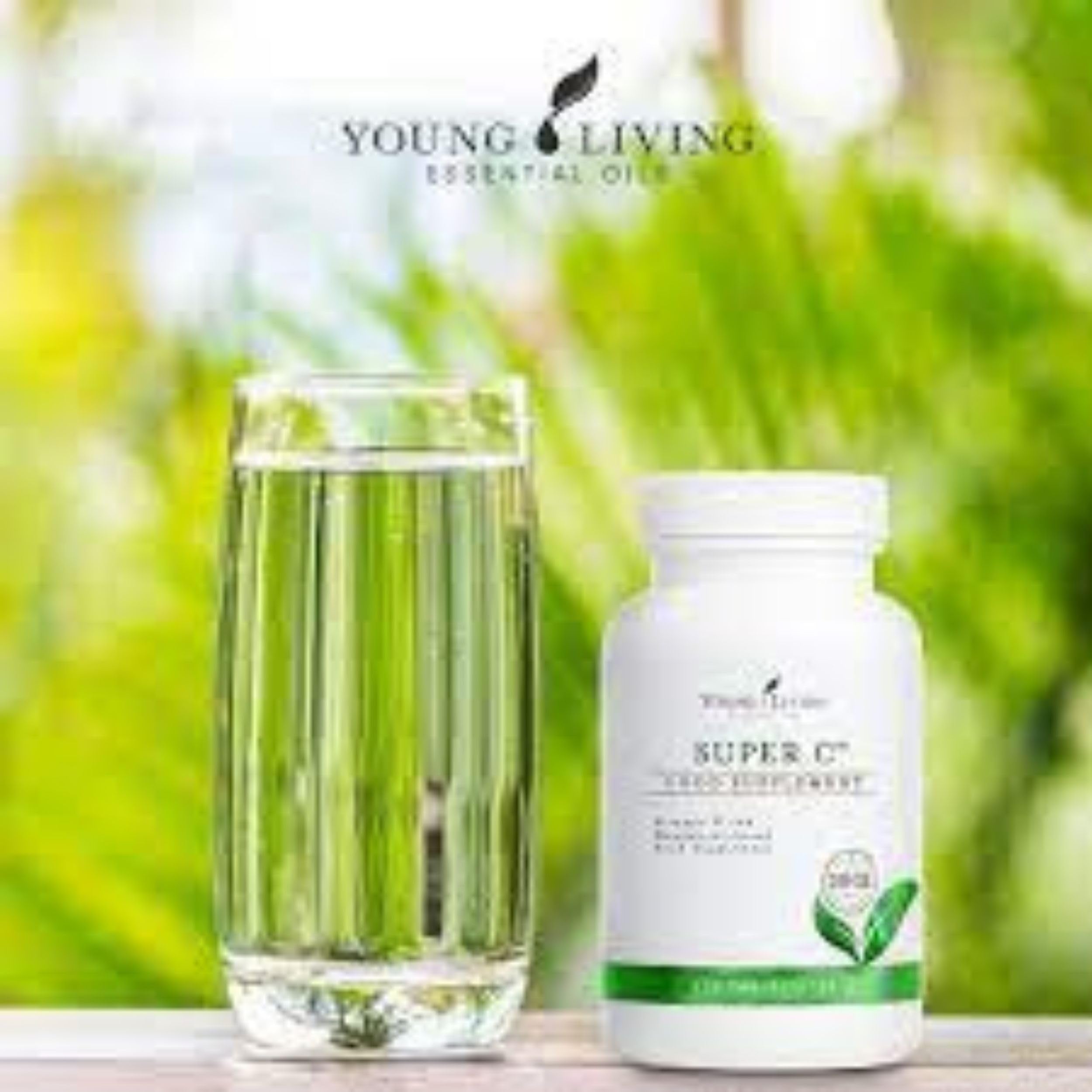 Utilisation quotidienne facile des comprimés Young Living Super C.