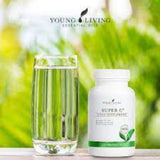 Utilisation quotidienne facile des comprimés Young Living Super C.
