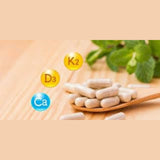 Etiquette Young Living Super Cal Plus mettant en avant les nutriments essentiels.