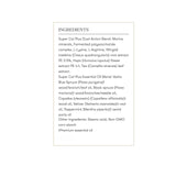 Premier-plan sur les minéraux: calcium, magnésium et vitamines dans Young Living Super Cal Plus.