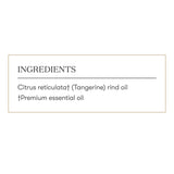 Young Living Tangerine favorise une atmosphère légère propice au mieux-être général.