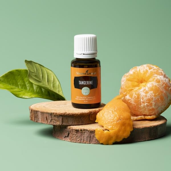 Young Living Tangerine huile topique peut rehausser la fraîcheur de votre peau.