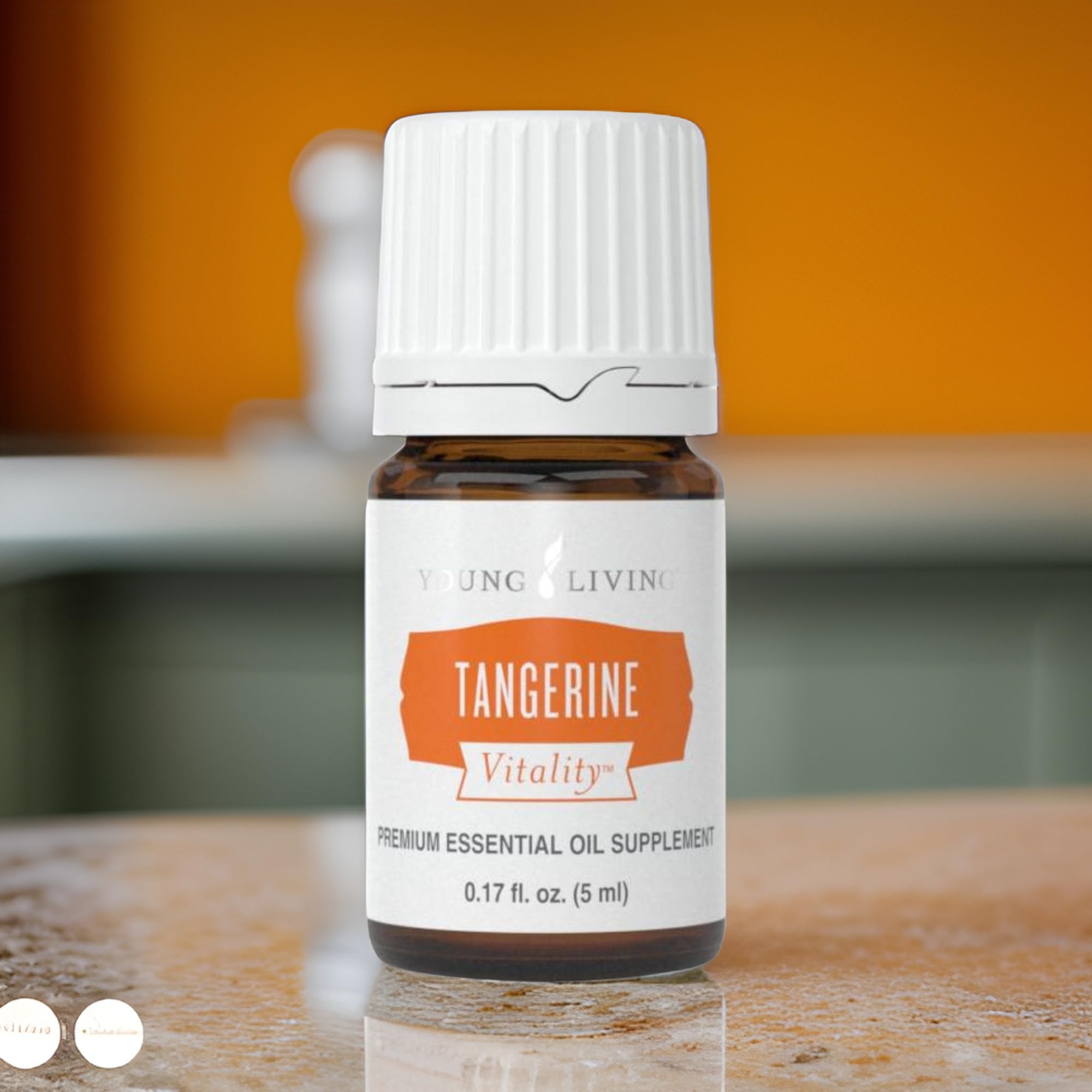 Aperçu d'arôme Tangerine Vitality, aromathérapie et bien-être sensoriel