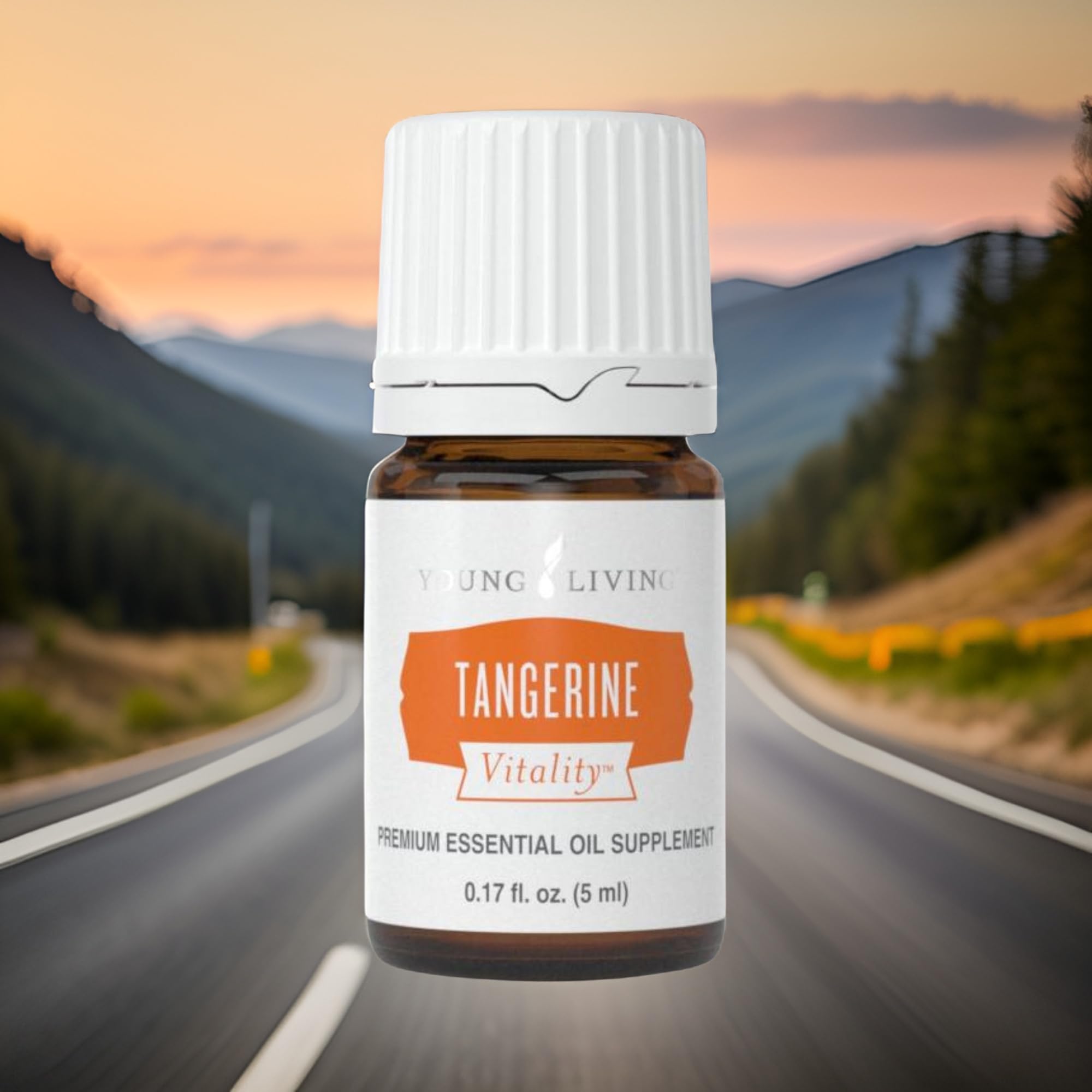 Utilisation de Tangerine Vitality dans boissons pour une note fruitée