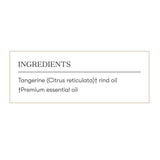 Conseils de dosage Tangerine Vitality pour recettes et boissons