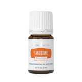 Flacon Young Living Tangerine Vitality 5 ml prêt pour aromathérapie et saveurs