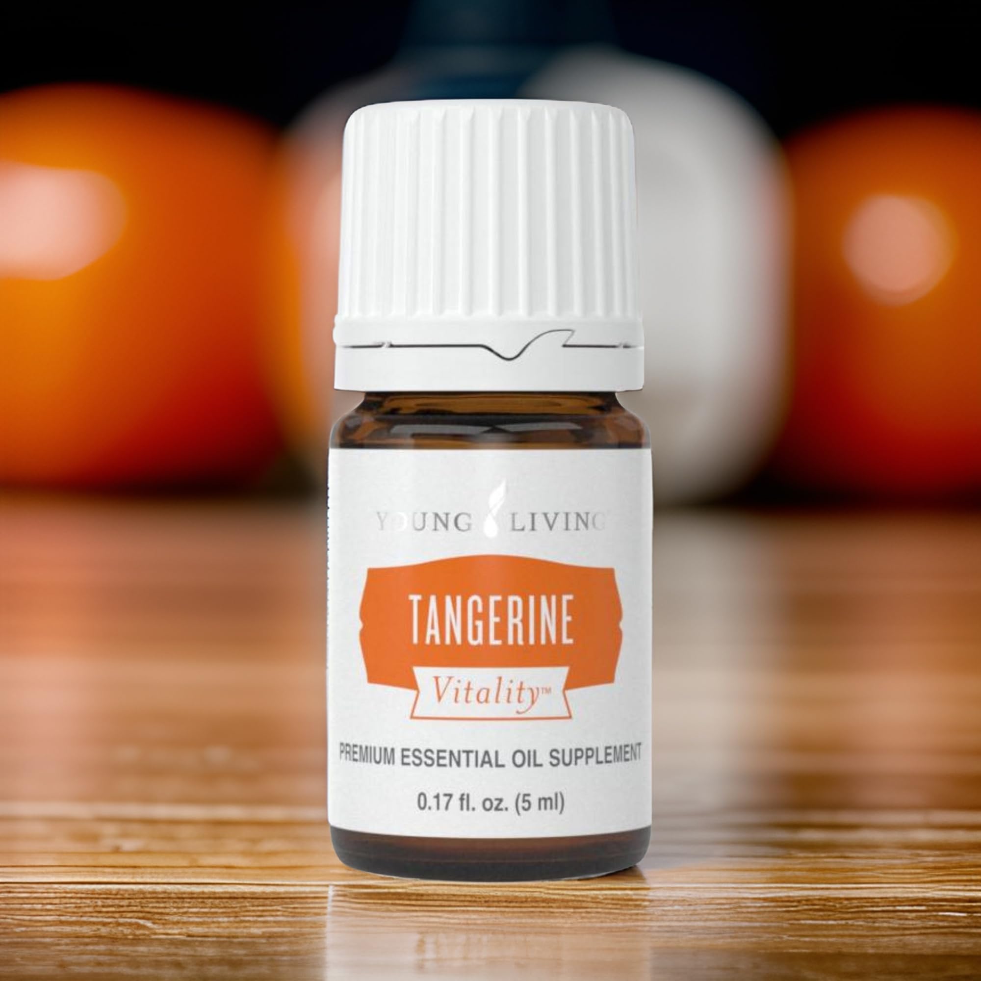 Ingrédients et qualité Tangerine Vitality pour la cuisine