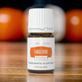 Ingrédients et qualité Tangerine Vitality pour la cuisine
