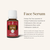 Young Living Tea Tree, soin peau et cheveux avec effet clarifiant.