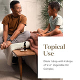 Mélange épicé Young Living Thieves – arôme citron et cannelle revitalisant.