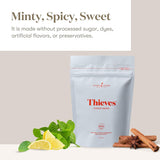 Young Living Thieves Drops emballage prêt à offrir, cadeau pratique