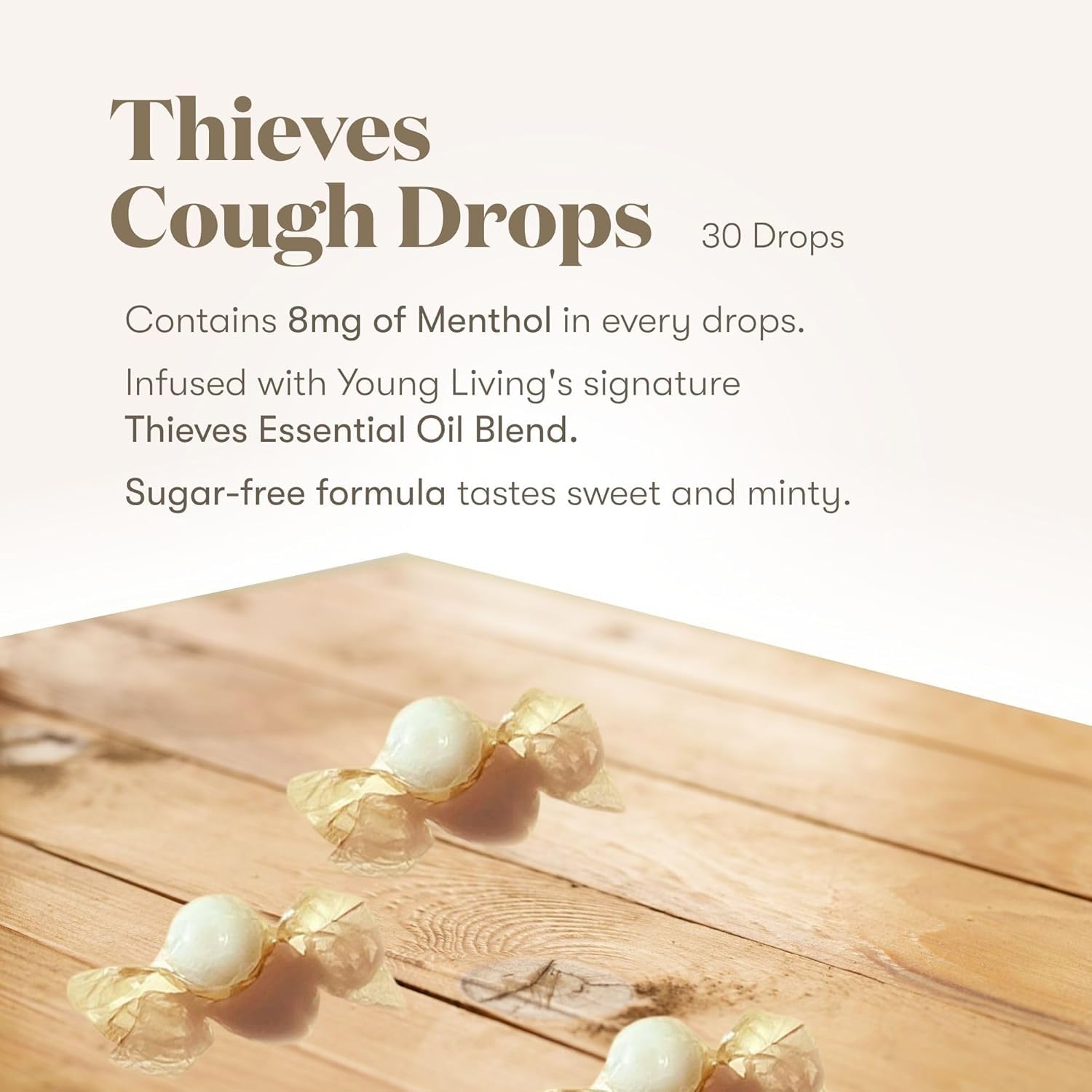 Young Living Thieves Drops essences infusées pour un soulagement léger