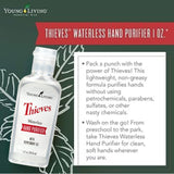 Flacon portable Young Living Thieves, format voyage pratique.
