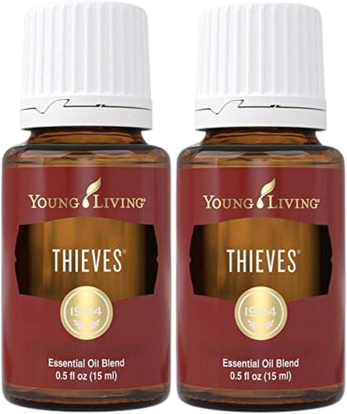 Young Living Thieves: bouteille huile essentielle, diffusion pour ambiance épicée et réconfortante.
