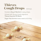 Young Living Thieves pastilles emballage voyage, format portable à emporter.