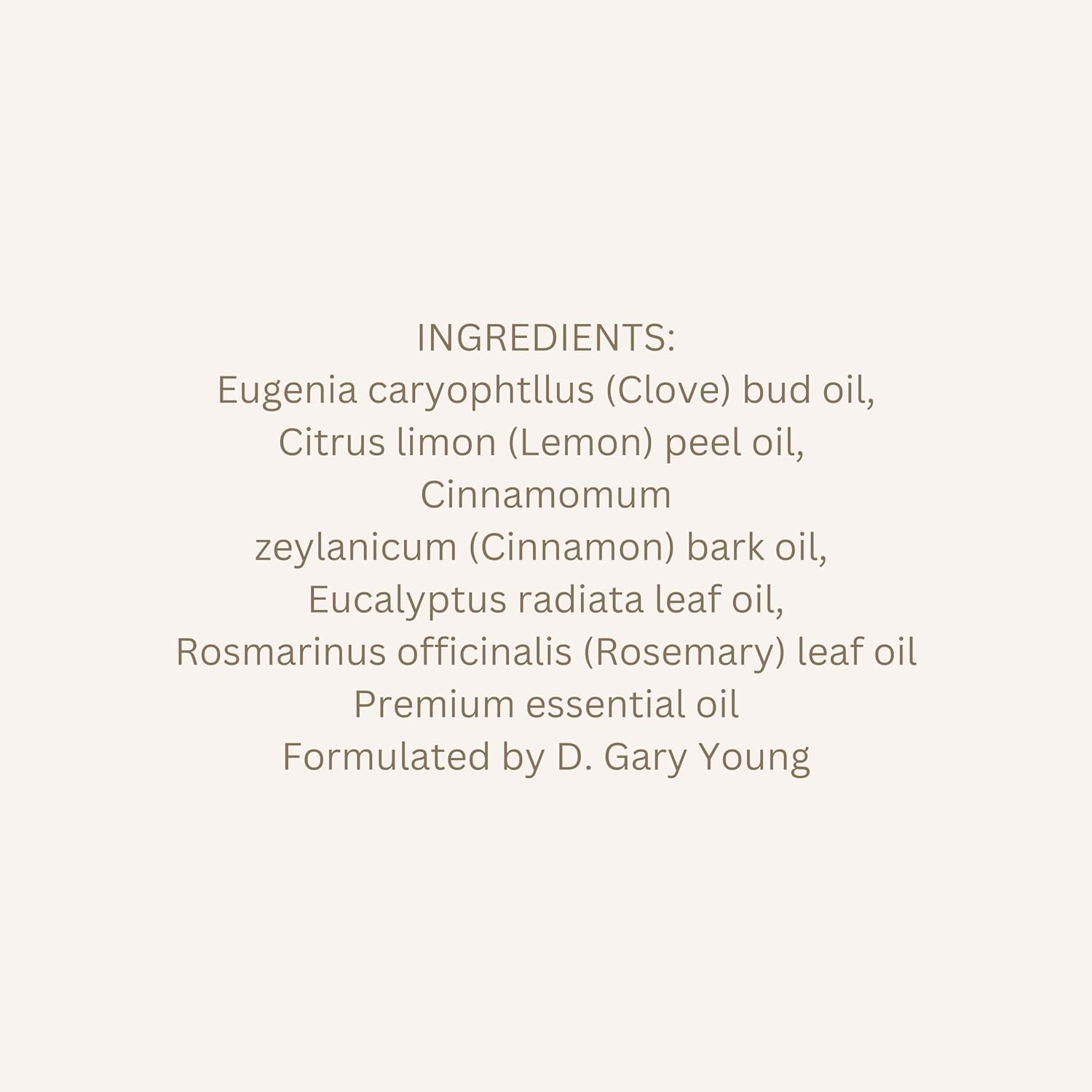 Huile polyvalente Young Living Thieves pour soins capillaires.