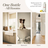 Salle de bains rafraîchie par le nettoyant Thieves non abrasif