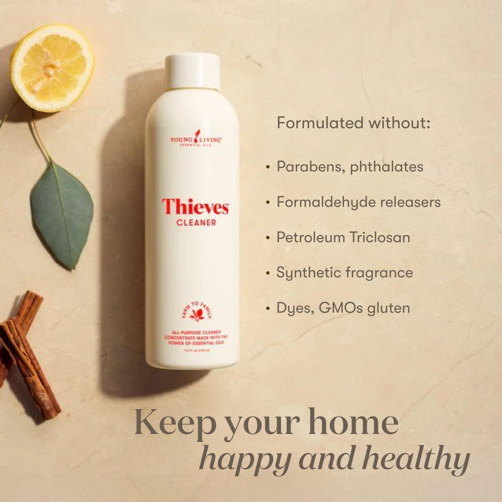 Sols et tapis propres grâce au nettoyage Thieves de Young Living