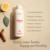 Sols et tapis propres grâce au nettoyage Thieves de Young Living