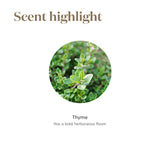 Young Living Thym huile essentielle, flacon pratique pour les soins aromatiques quotidiens.
