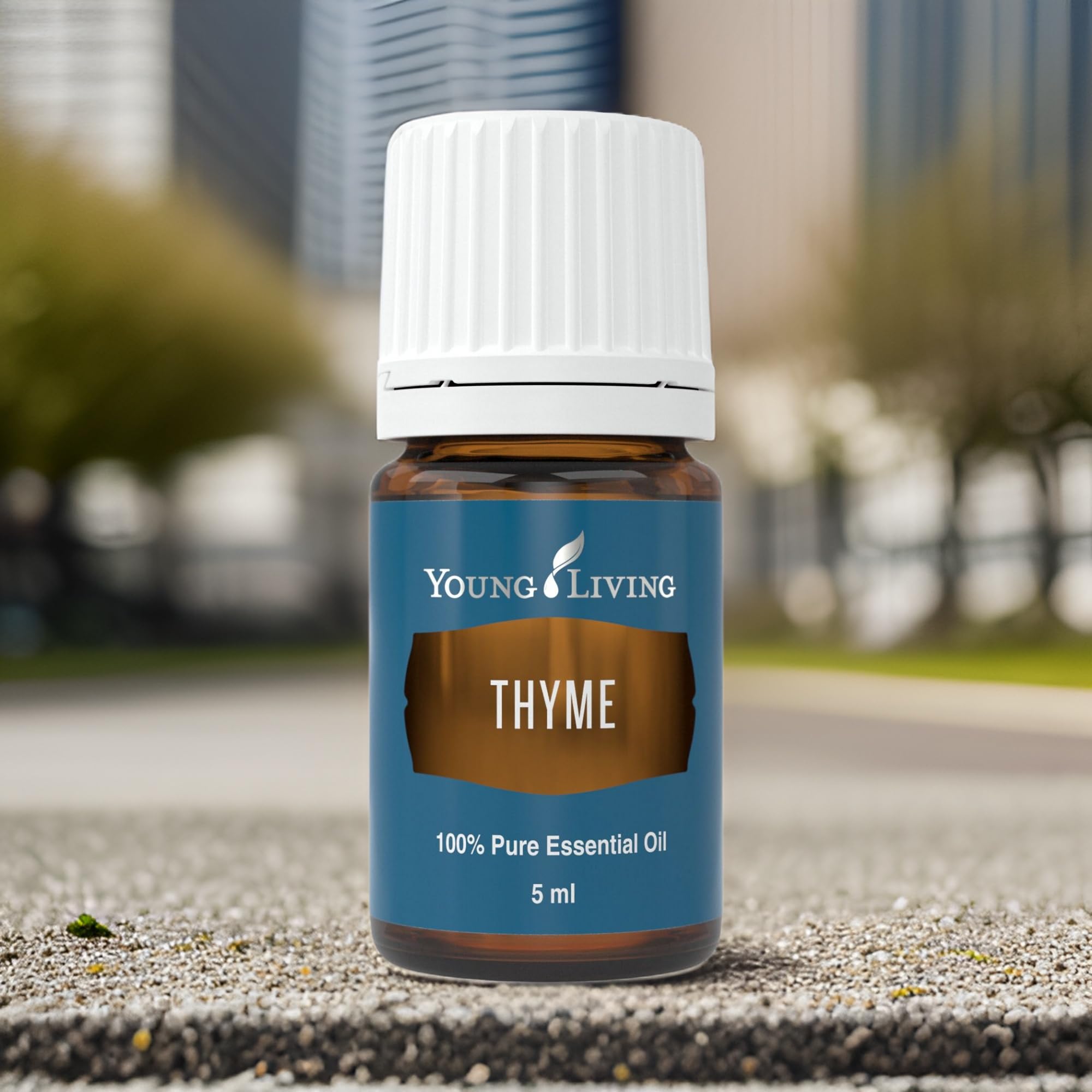 Young Living Thym huile essentielle, cuisine, substitut savoureux au thym frais.