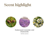 Aromathérapie en mouvement avec Tranquil pour respiration et équilibre.
