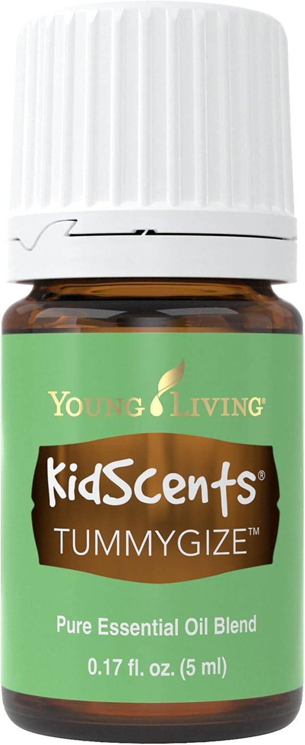 Young Living TummyGize, bouteille 5 ml, diffusion apaisante pour le ventre.
