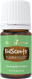 Young Living TummyGize, bouteille 5 ml, diffusion apaisante pour le ventre.