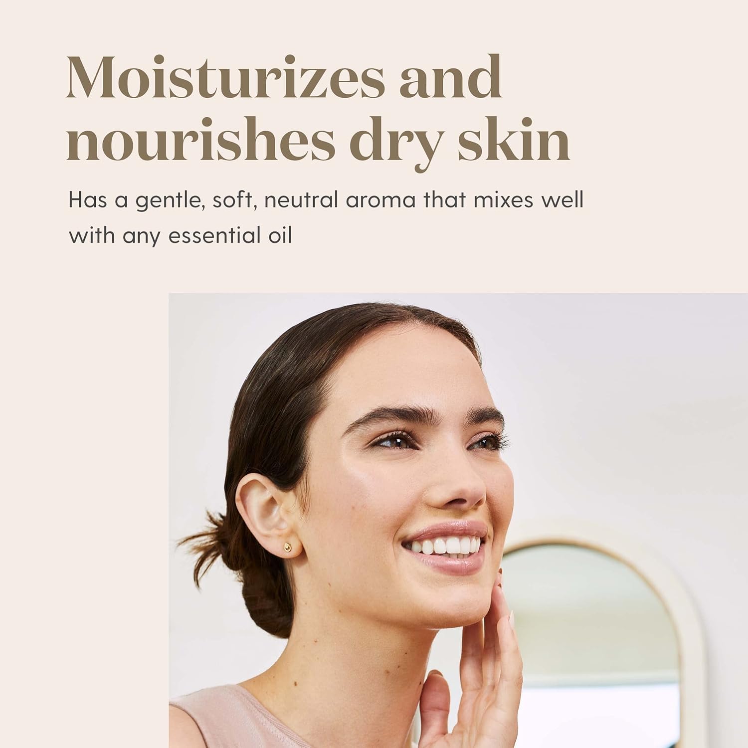 Young Living V-6 application topique adaptée aux peaux sensibles.